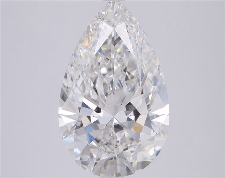 1.07 Carat E-VVS1 Pear Lab Diamond