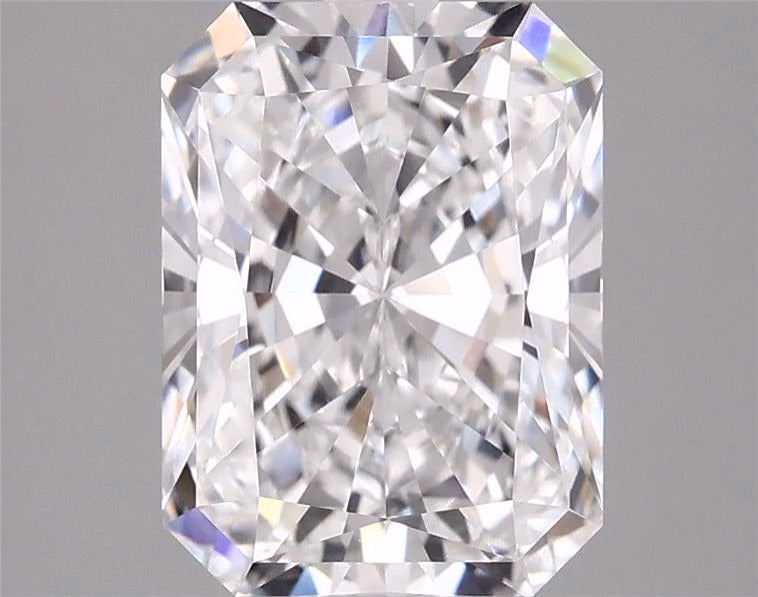 4.05 Carat D-VS1 Radiant Lab Diamond