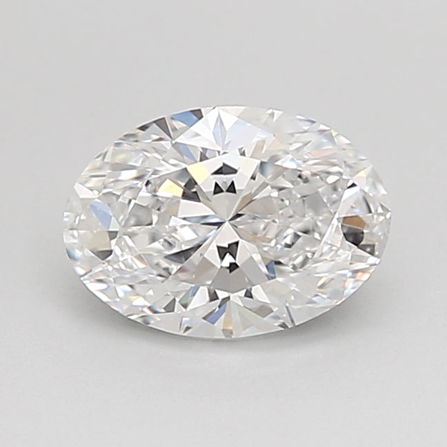 1.02 Carat D-VVS2 Oval Lab Diamond