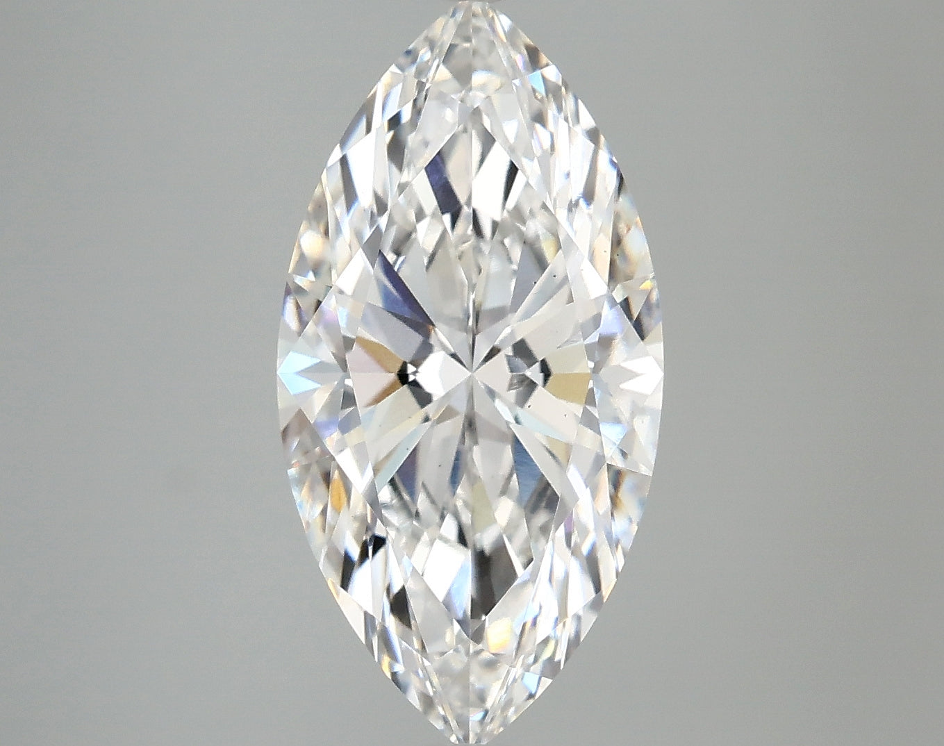 3.85 Carat E-VS2 Marquise Lab Diamond