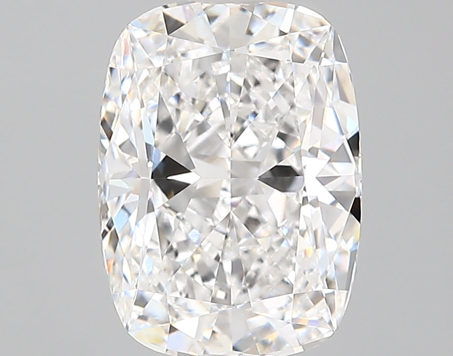 3.15 Carat D-VVS1 Cushion Lab Diamond