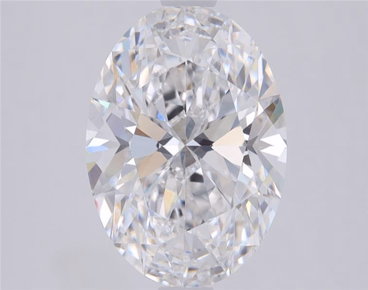 2.50 Carat D-VS1 Oval Lab Diamond