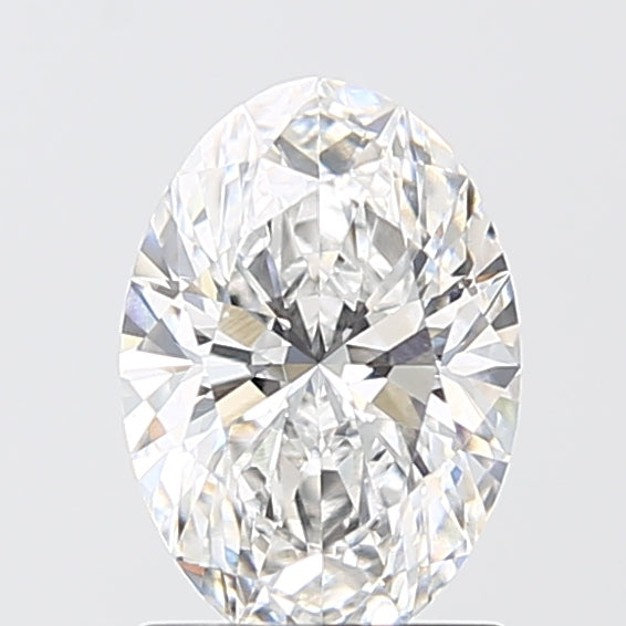 1.51 Carat E-VVS2 Oval Lab Diamond