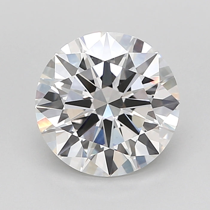 2.04 Carat E-VVS2 Round Lab Diamond