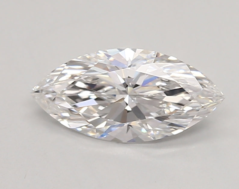0.93 Carat E-VVS1 Marquise Lab Diamond