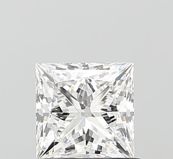 1.04 Carat D-VVS2 Princess Lab Diamond