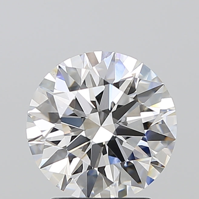 2.59 Carat F VS1 Round Lab Diamond