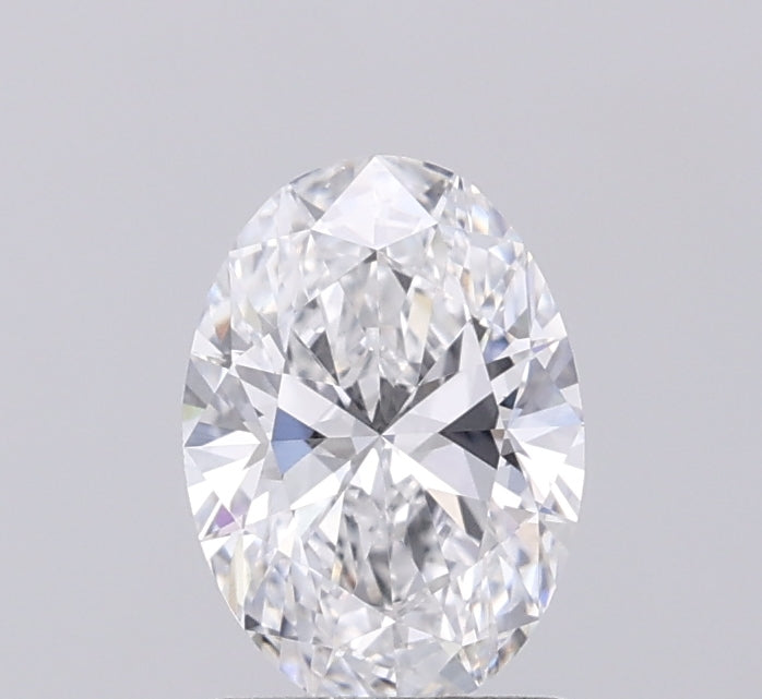 1.07 Carat D-VVS2 Oval Lab Diamond