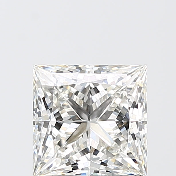 2.07 Carat G-VVS2 Princess Lab Diamond