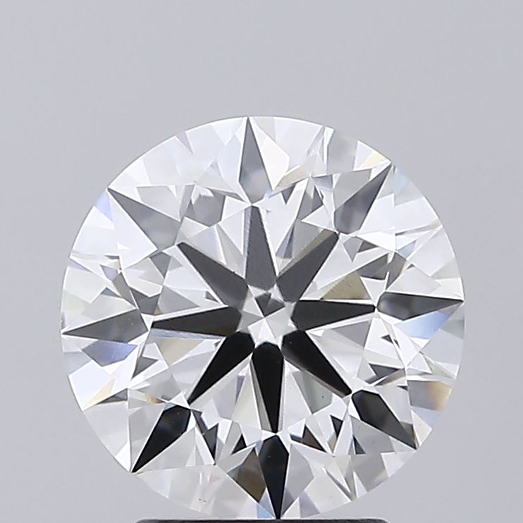 2.73 Carat E-VVS2 Round Lab Diamond