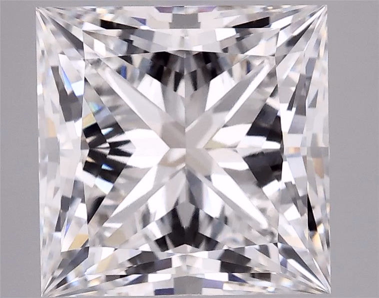 1.07 Carat D-VS2 Princess Lab Diamond