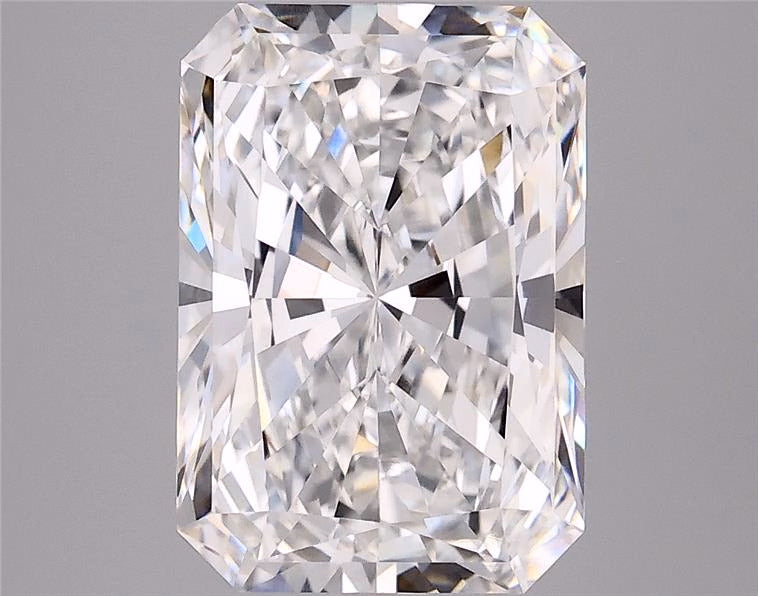 2.97 Carat D-VVS2 Radiant Lab Diamond