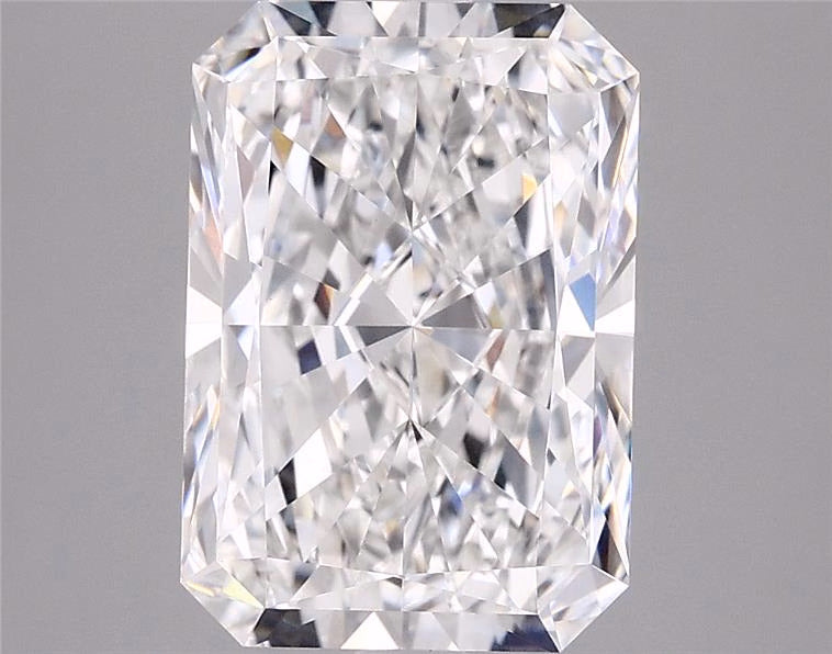 3.06 Carat F VS1 Radiant Lab Diamond