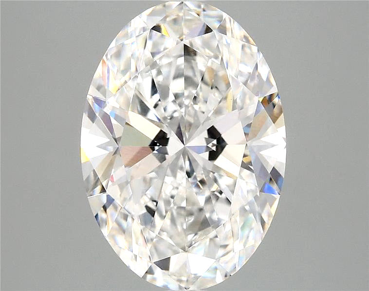 3.02 Carat E-VVS2 Oval Lab Diamond
