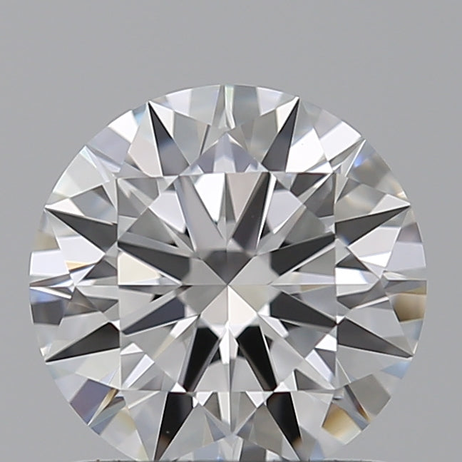 1.05 Carat D VVS2 Round Lab Diamond