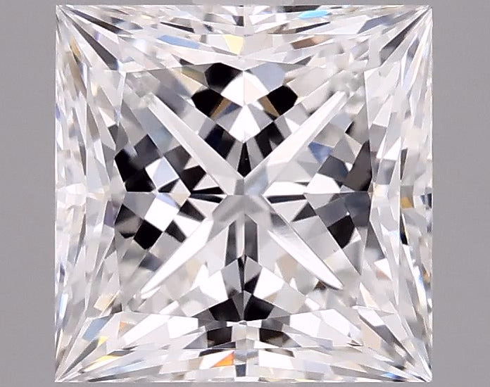 1.05 Carat E-VS2 Princess Lab Diamond