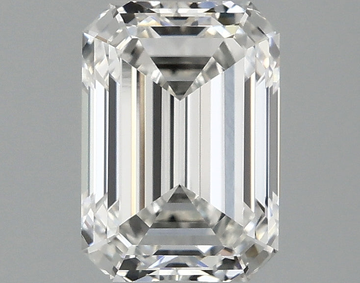2.04 Carat F VVS1 Emerald Lab Diamond