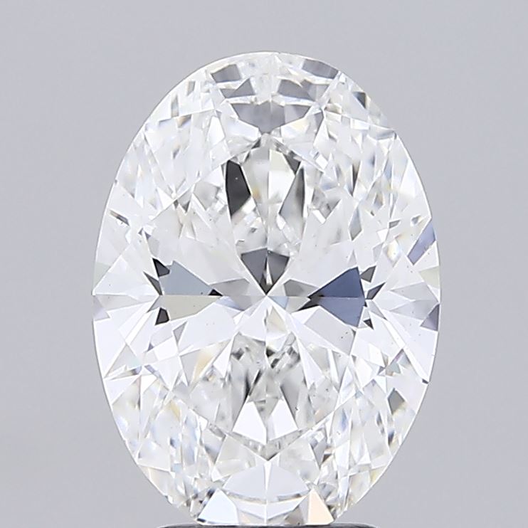 3.02 Carat E-VS1 Oval Lab Diamond