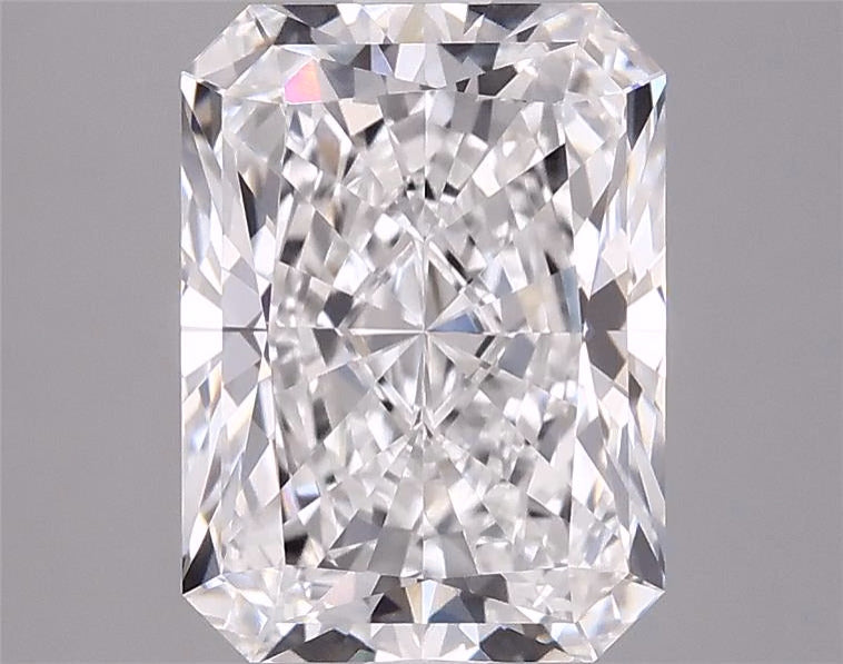 4.06 Carat D-VVS2 Radiant Lab Diamond