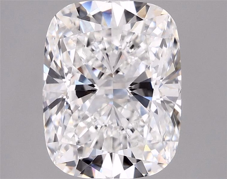 2.77 Carat F-VS1 Cushion Lab Diamond