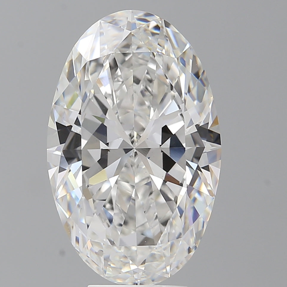 6.53 Carat E-VS1 Oval Lab Diamond