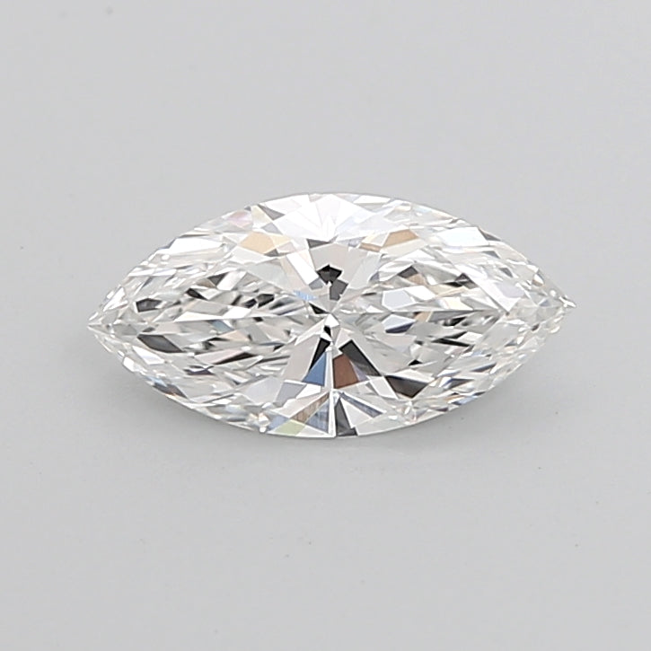 1.57 Carat F-VVS1 Marquise Lab Diamond