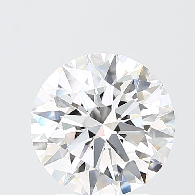 2.60 Carat E-VVS2 Round Lab Diamond