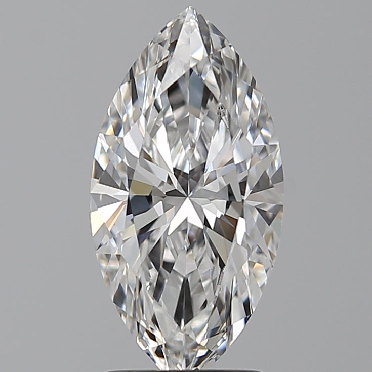 2.07 Carat E-VVS2 Marquise Lab Diamond