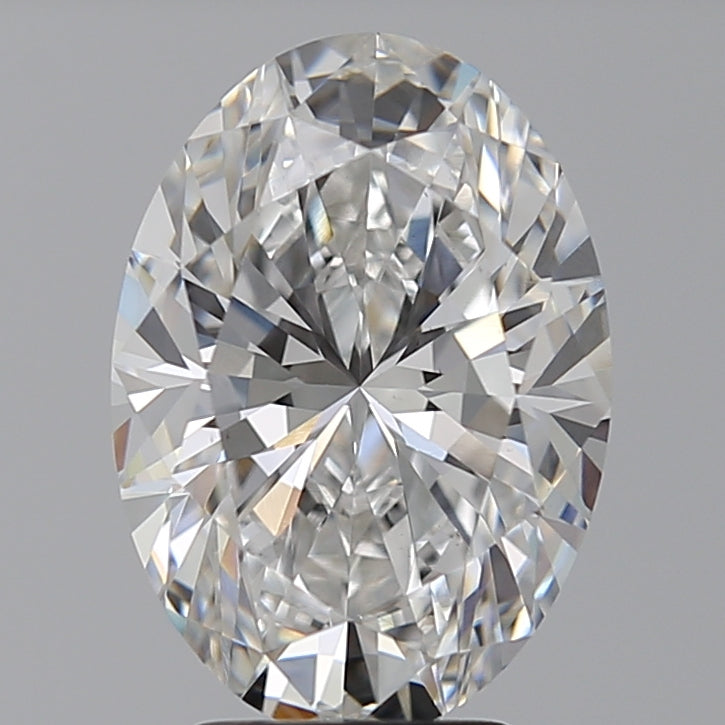4.01 Carat E-VS1 Oval Lab Diamond