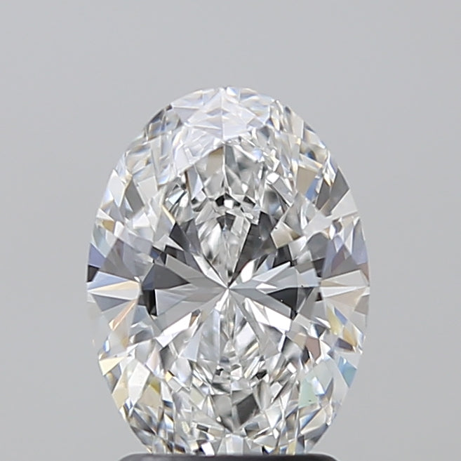 2.00 Carat D-VS1 Oval Lab Diamond