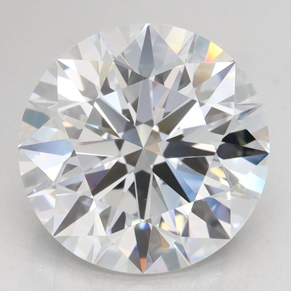 3.09 Carat E-IF Round Lab Diamond