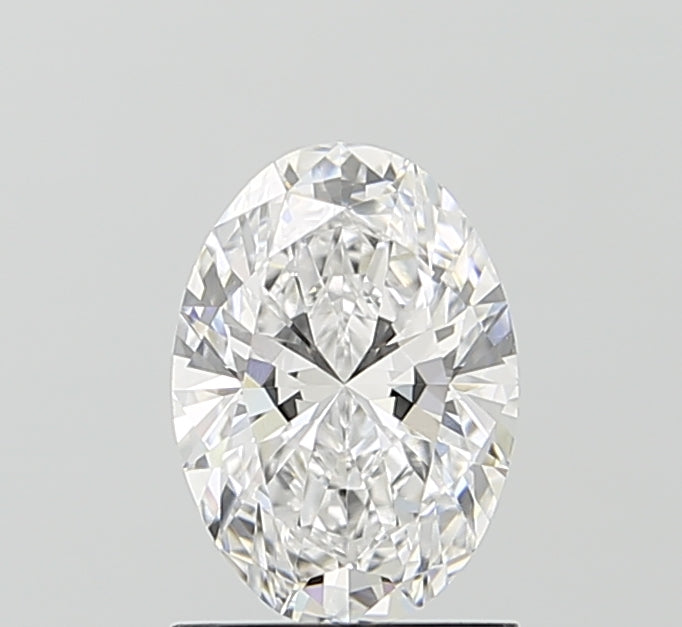 1.13 Carat D-VVS2 Oval Lab Diamond