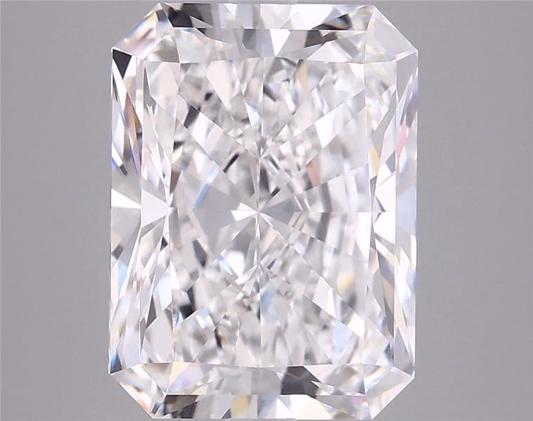 3.02 Carat F-VVS2 Radiant Lab Diamond