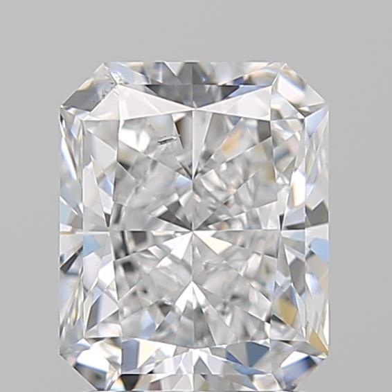 1.50 Carat D-SI1 Radiant Lab Diamond