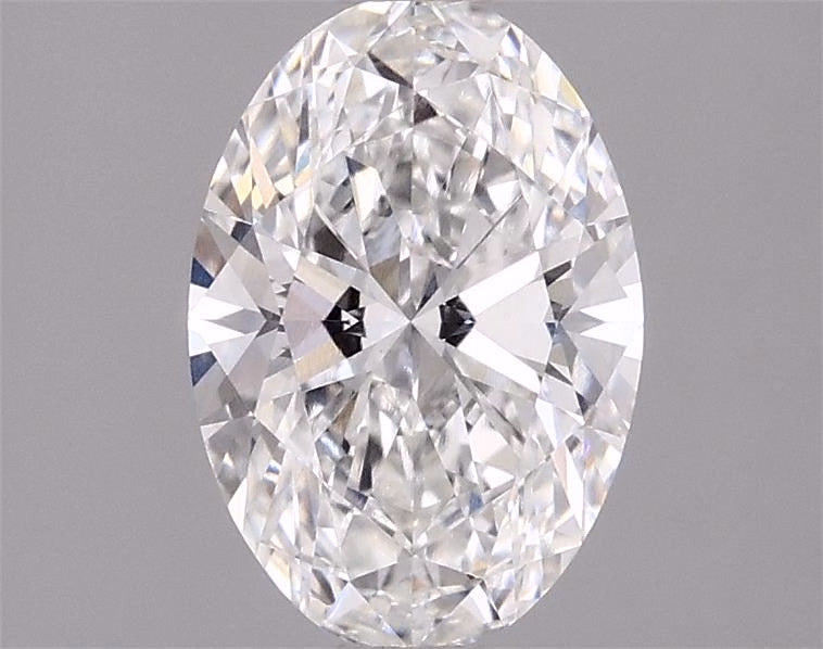 1.41 Carat F-VS1 Oval Lab Diamond