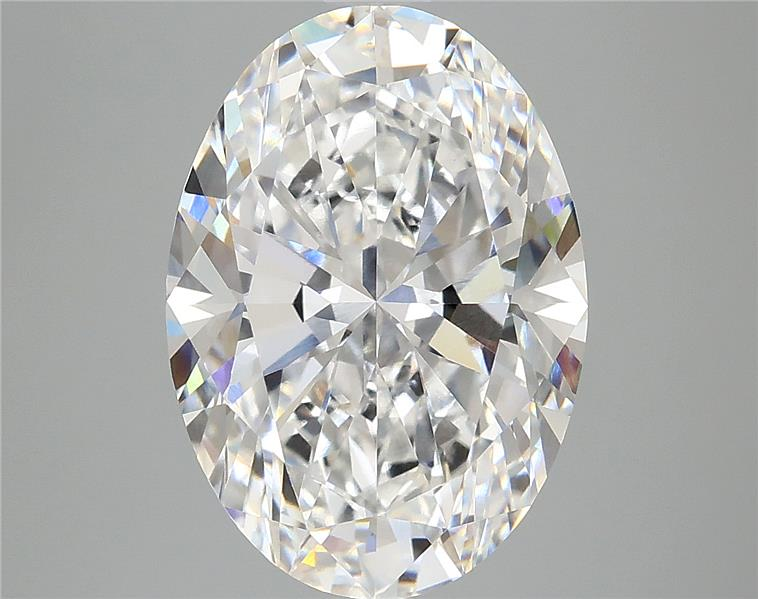 3.09 Carat E-VS2 Oval Lab Diamond