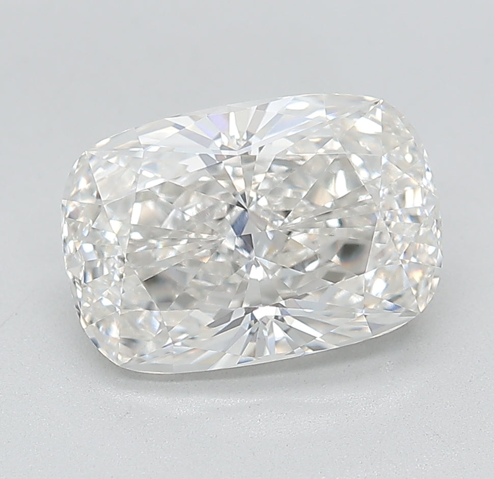 3.09 Carat F-VVS1 Cushion Lab Diamond