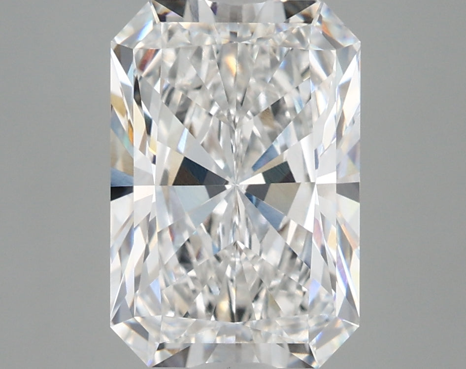 3.68 Carat E-VVS1 Radiant Lab Diamond