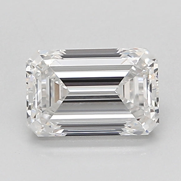 1.06 Carat E-VVS2 Emerald Lab Diamond