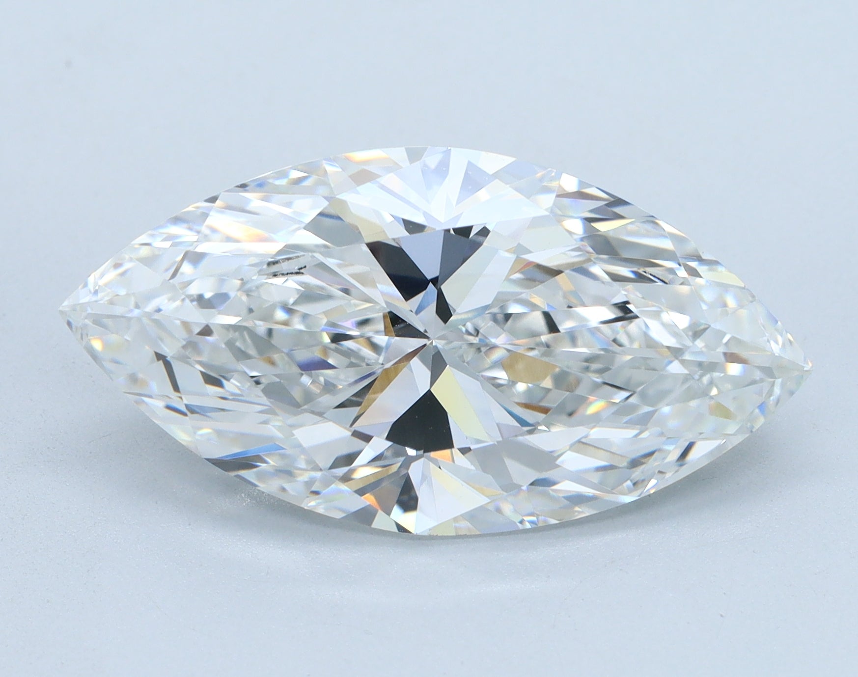 6.26 Carat E-VVS2 Marquise Lab Diamond