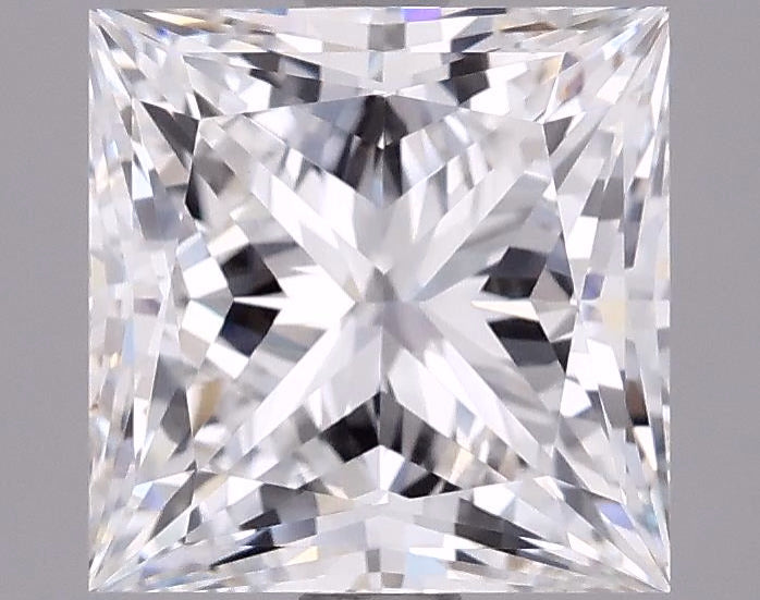 6.51 Carat E-VS1 Princess Lab Diamond