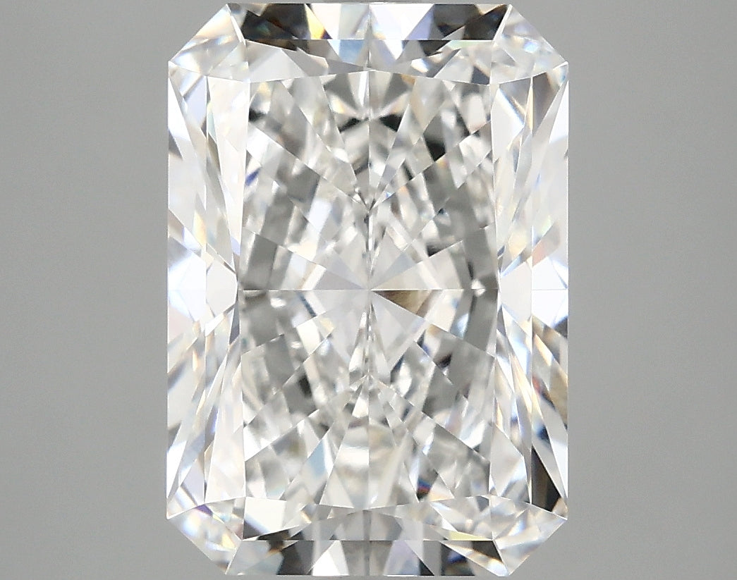 4.56 Carat F VVS2 Radiant Lab Diamond