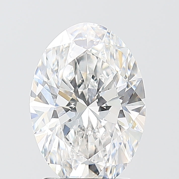 2.03 Carat D-VS1 Oval Lab Diamond