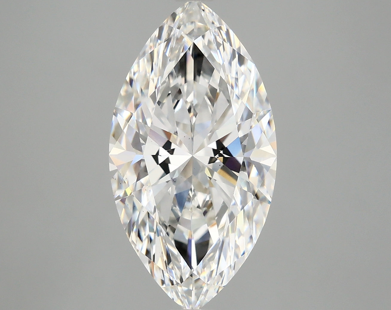 4.09 Carat E-VS2 Marquise Lab Diamond