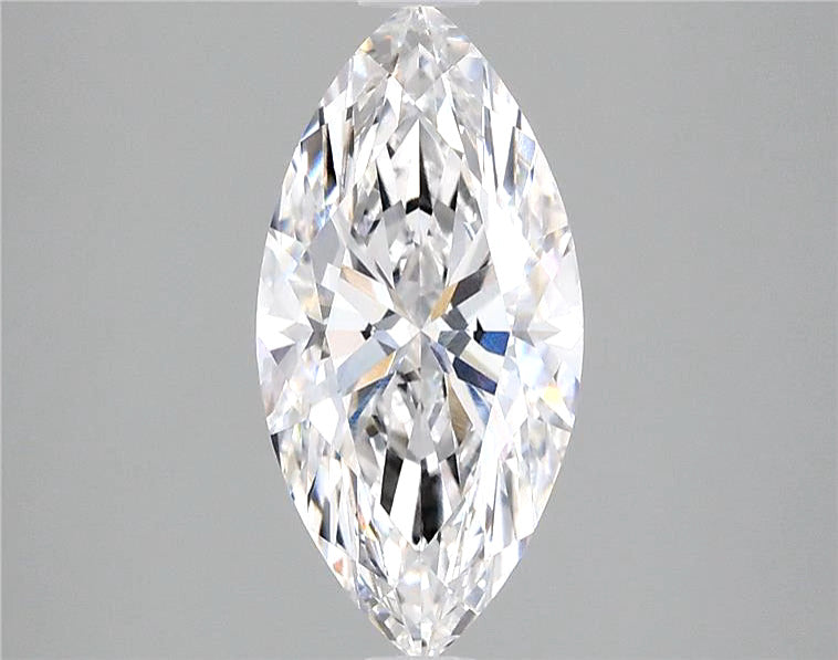 3.01 Carat F-VVS1 Marquise Lab Diamond