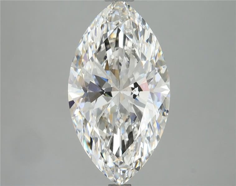 1.88 Carat F-VS2 Marquise Lab Diamond