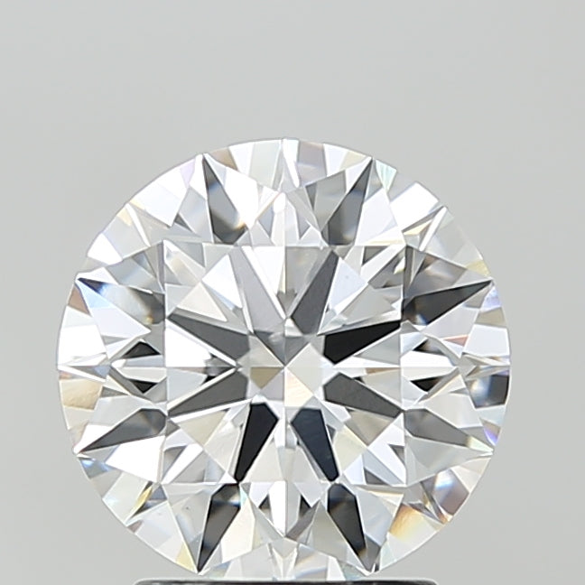 2.60 Carat E-VVS2 Round Lab Diamond