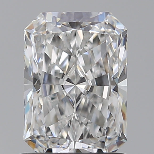 1.15 Carat E-VVS1 Radiant Lab Diamond