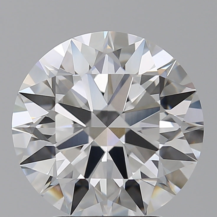 3.02 Carat E-VVS2 Round Lab Diamond