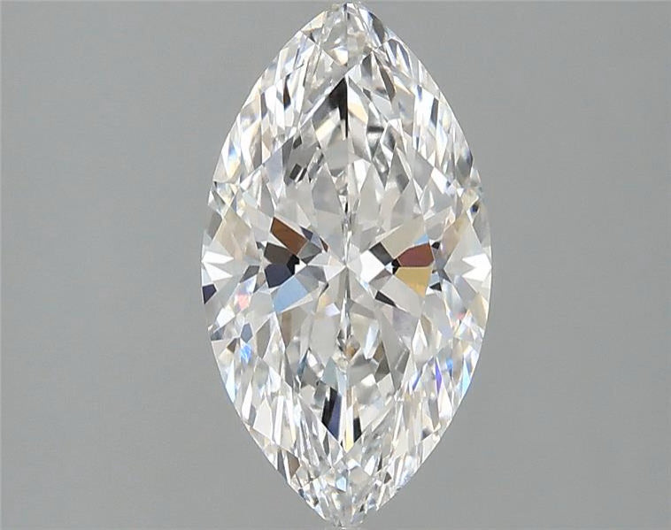 2.92 Carat F-VVS2 Marquise Lab Diamond